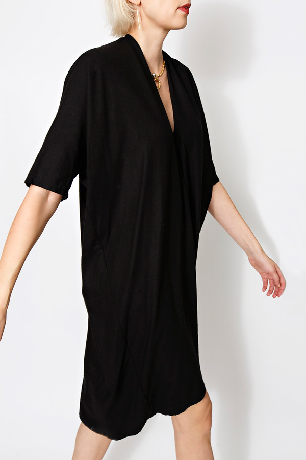 Miranda Bennett Muse Dress | Oversized Silk Miranda Bennett Muse Dress | Oversized Silk