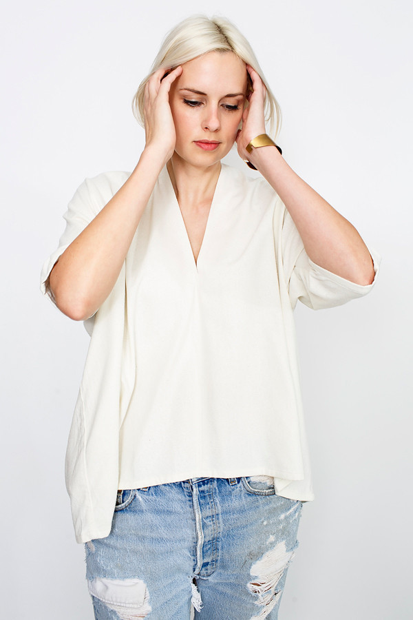 Miranda Bennett Studio Muse Top | Silk Miranda Bennett Studio Muse Top | Silk