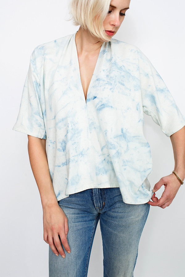 Miranda Bennett Studio Muse Top | Silk Miranda Bennett Studio Muse Top | Silk