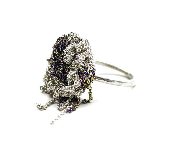 Arielle de Pinto Zebra Circle Ring Arielle de Pinto Zebra Circle Ring