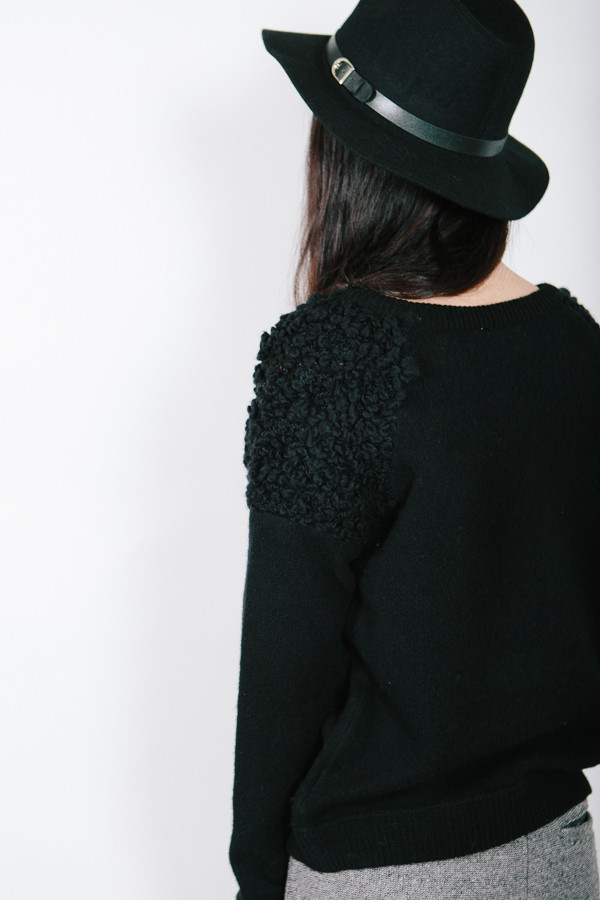 SHAE NY Boucle Sweater SHAE NY Boucle Sweater