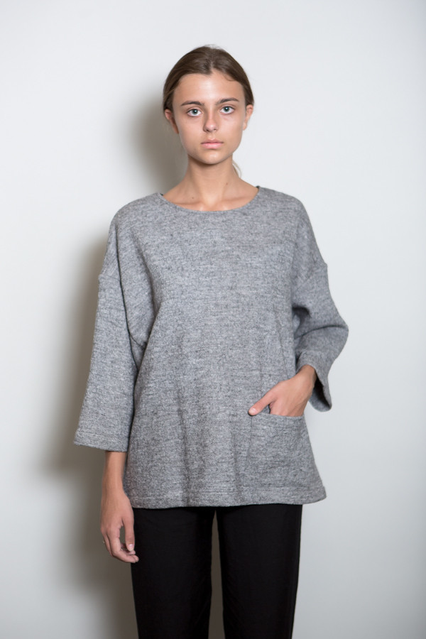 First Rite Box Sweater First Rite Box Sweater