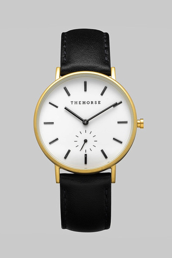 The Horse Classic Leather Watch The Horse Classic Leather Watch