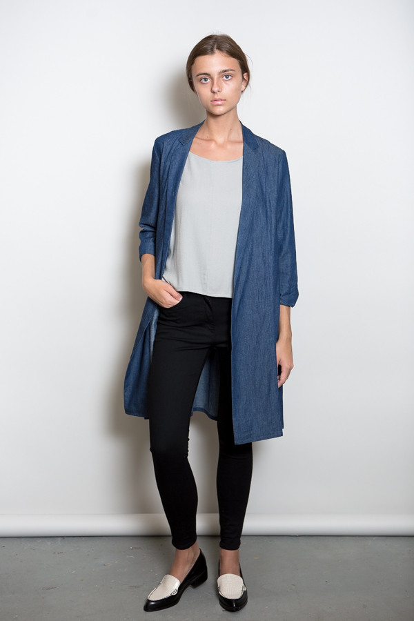 Ali Golden Denim Swing Jacket Ali Golden Denim Swing Jacket