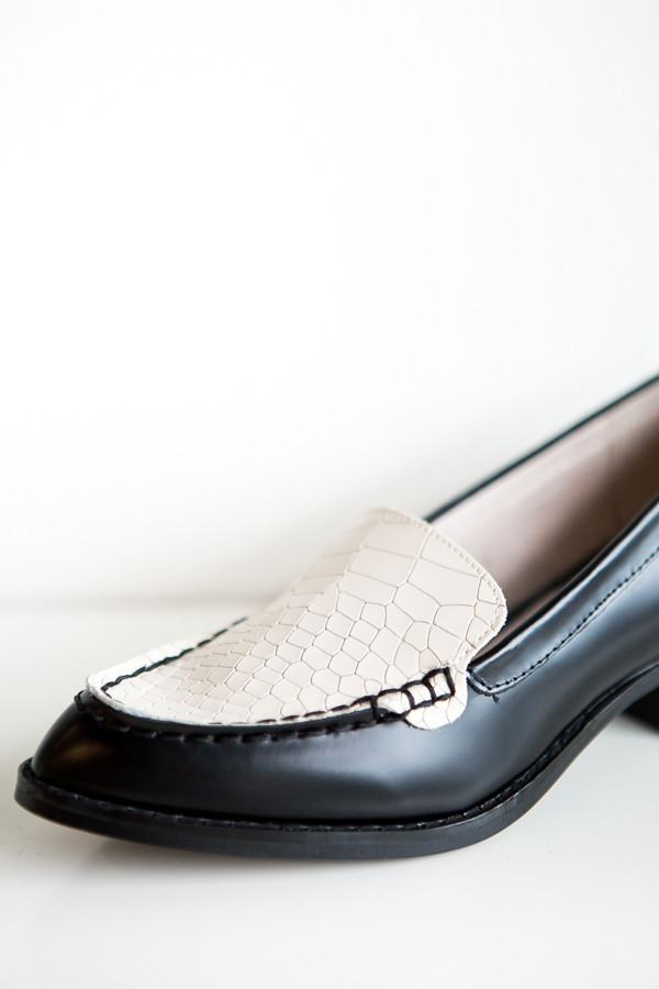 Sol Sana Dillian Leather Loafer Sol Sana Dillian Leather Loafer