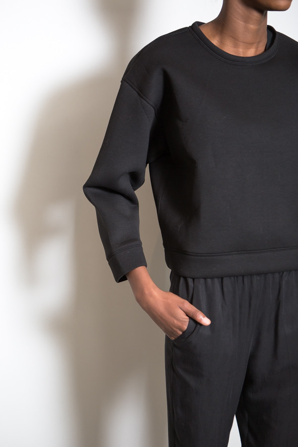 Achro Elastic Waist Slouchy Pants Achro Elastic Waist Slouchy Pants