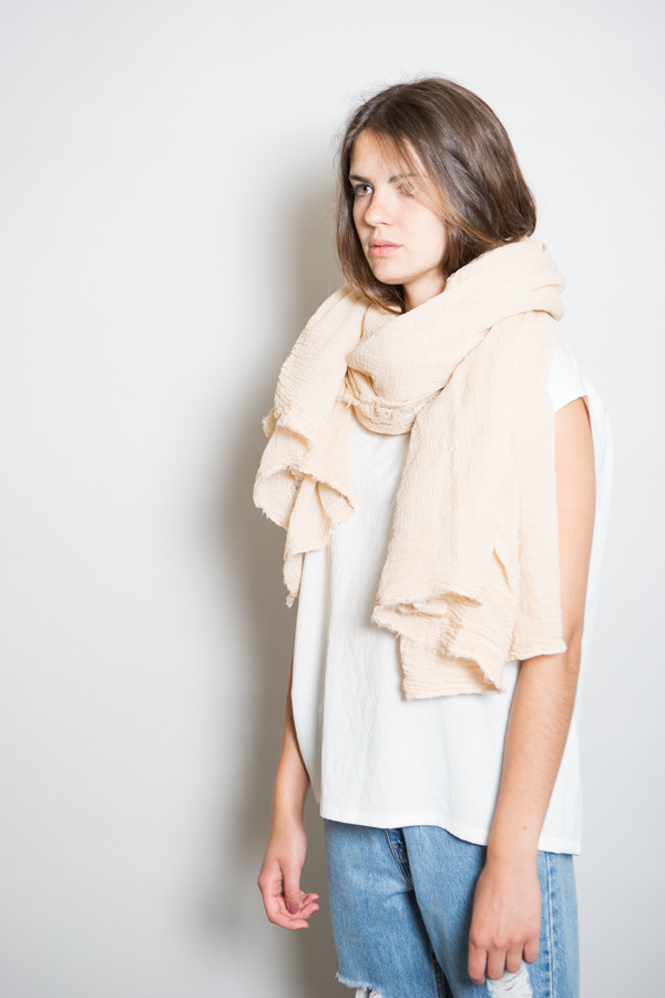 Scarf Shop Fine Organic Cotton Scarf Scarf Shop Fine Organic Cotton Scarf