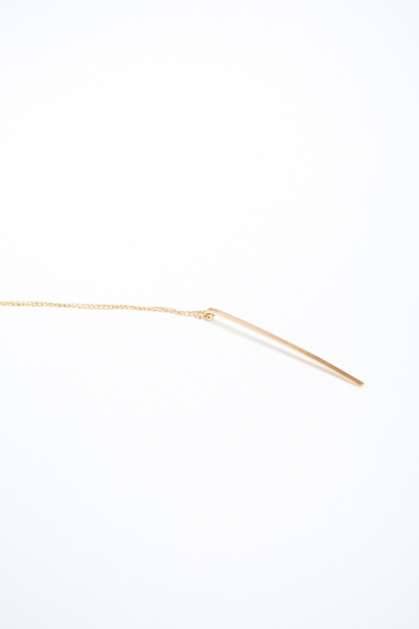 By Boe Linear Drop Necklace By Boe Linear Drop Necklace