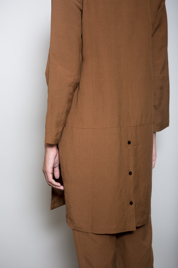 First Rite Mid Length Overcoat First Rite Mid Length Overcoat