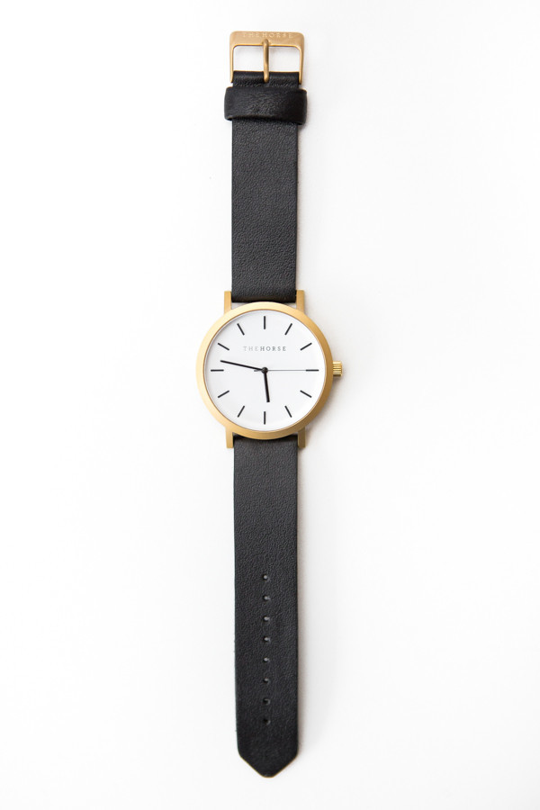 The Horse Original Leather Watch The Horse Original Leather Watch