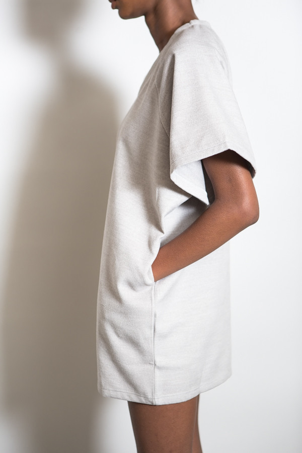 BLQ Basiq Over Size Boxy Wool Dress BLQ Basiq Over Size Boxy Wool Dress