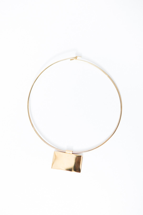 Young Frankk Plate Choker Young Frankk Plate Choker
