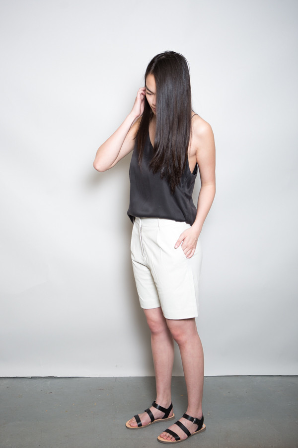 Just Female Shape Leather Shorts Just Female Shape Leather Shorts