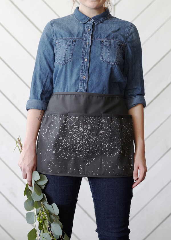 Nell & Mary Splatter Work Apron Nell & Mary Splatter Work Apron
