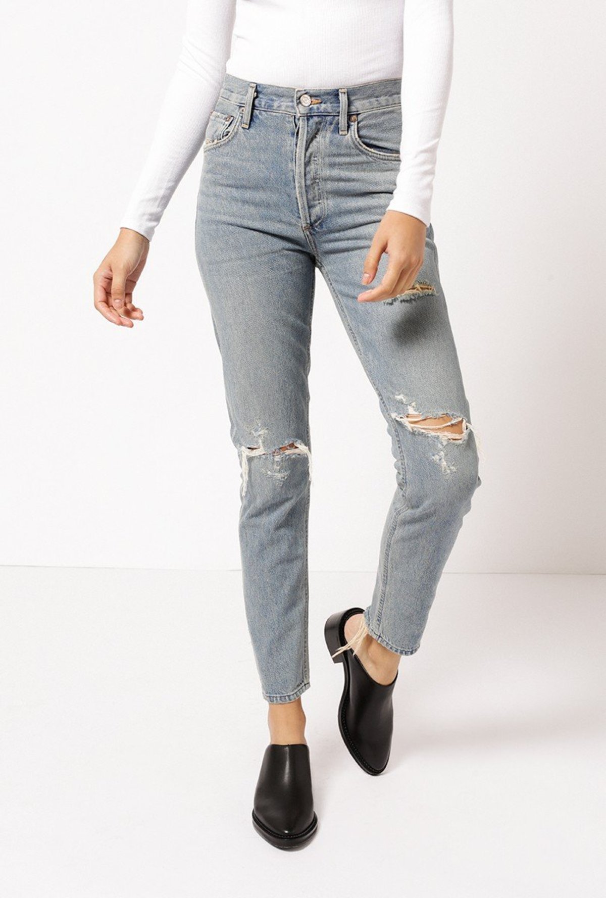 AGOLDE Jamie Hi Rise Classic Jean 