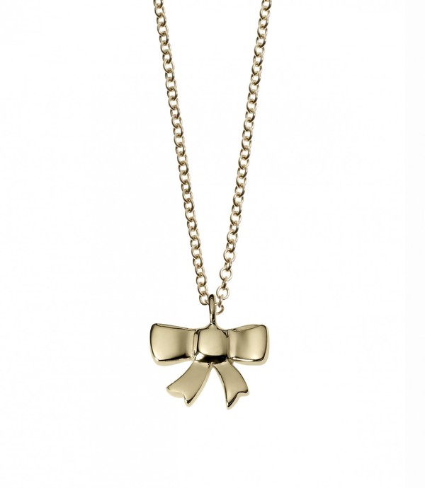 Minor Obsessions Bow Necklace Minor Obsessions Bow Necklace