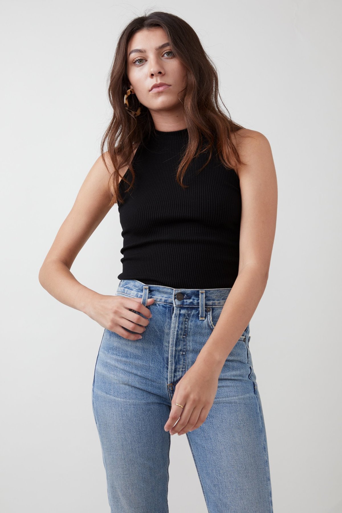 Citizens Of Humanity Charlotte High Rise Straight Jean Wynwood Garmentory