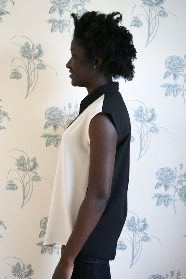 Eve Gravel Pierrot Top Eve Gravel Pierrot Top