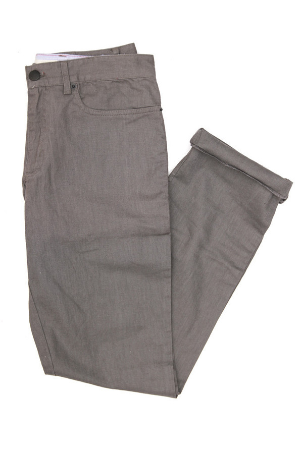 Men's Bridge & Burn Polk Linen Charcoal Men's Bridge & Burn Polk Linen Charcoal