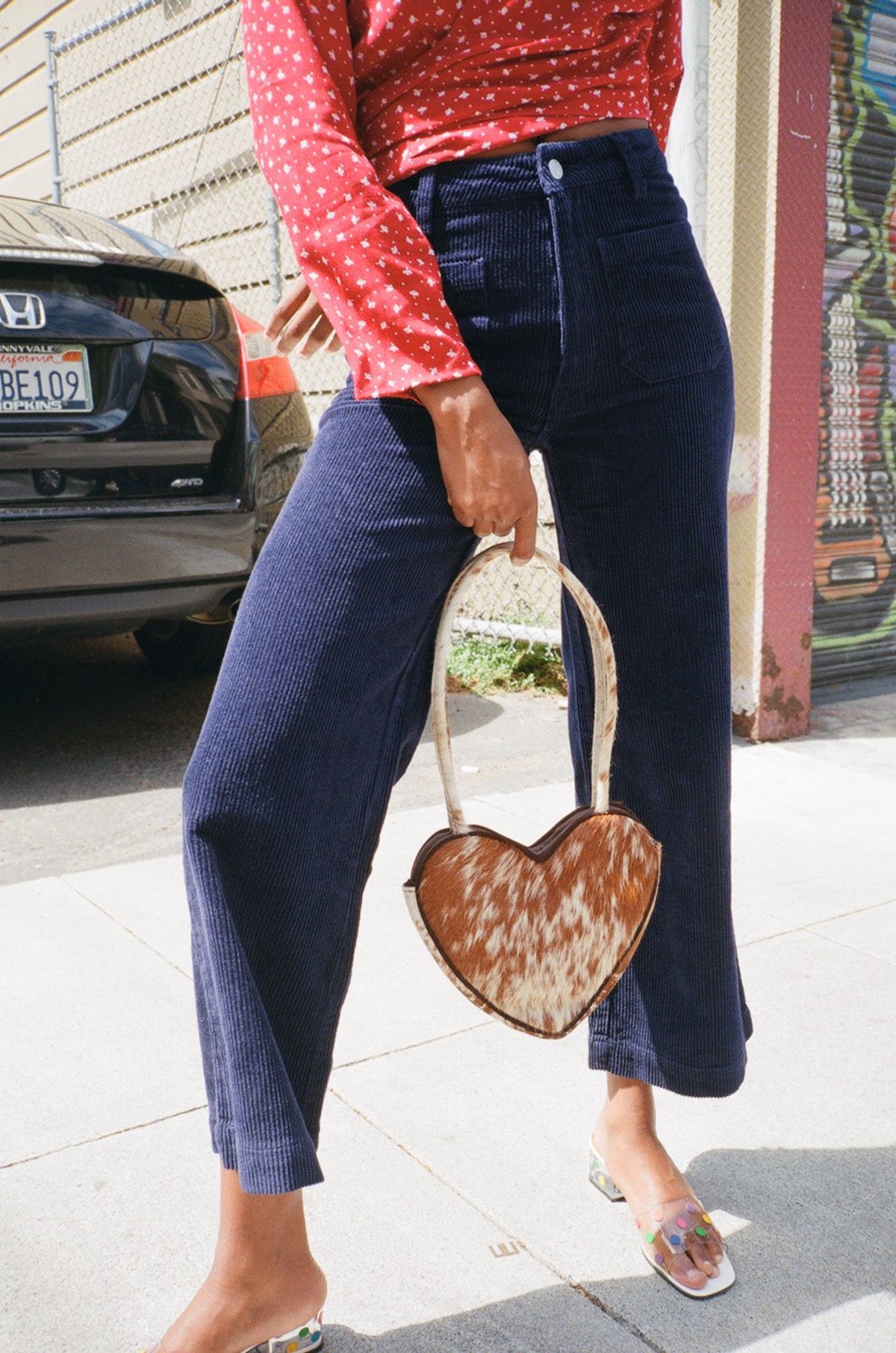 rollas cord sailor pant