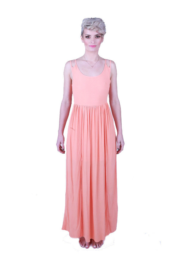 Mink Pink Shadow Play Maxi Dress Mink Pink Shadow Play Maxi Dress