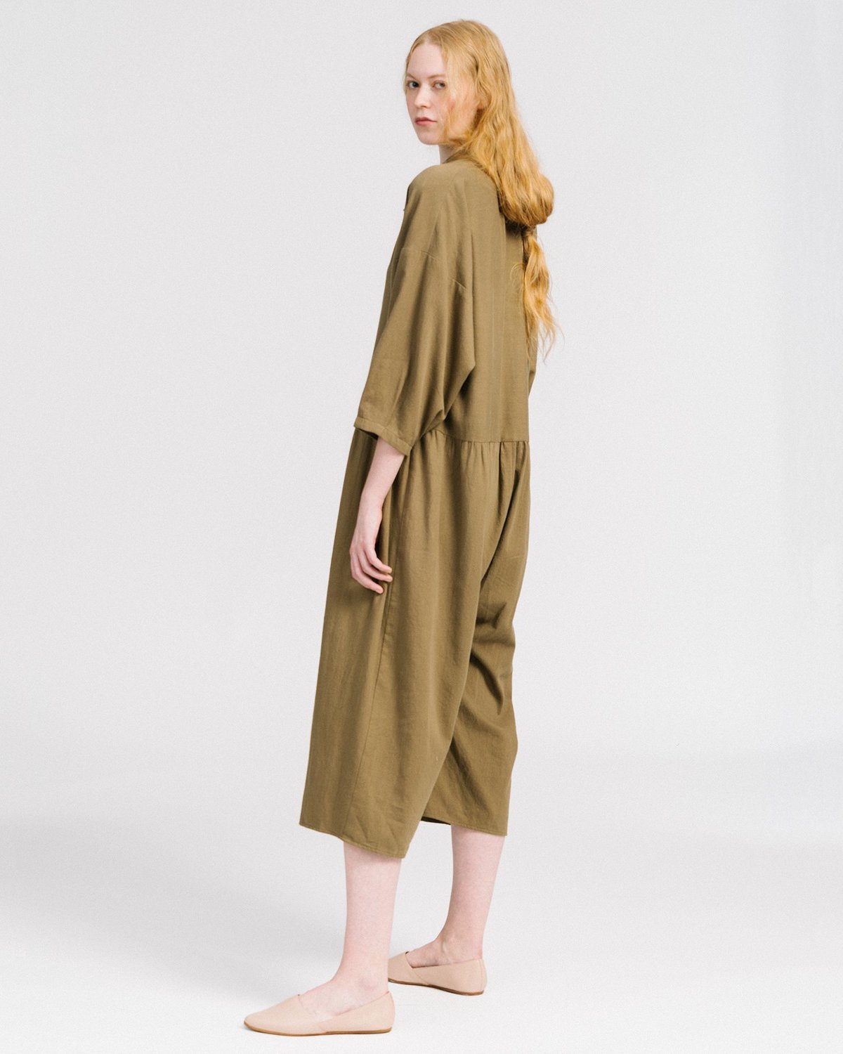 Ilana Kohn Harrison Jumpsuit - Umber 