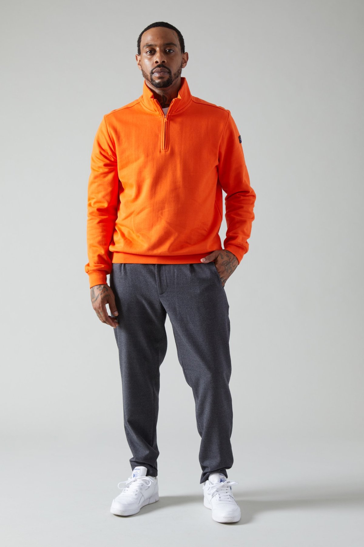 Paul Shark Prange 1/4 Zip Sweatshirt 