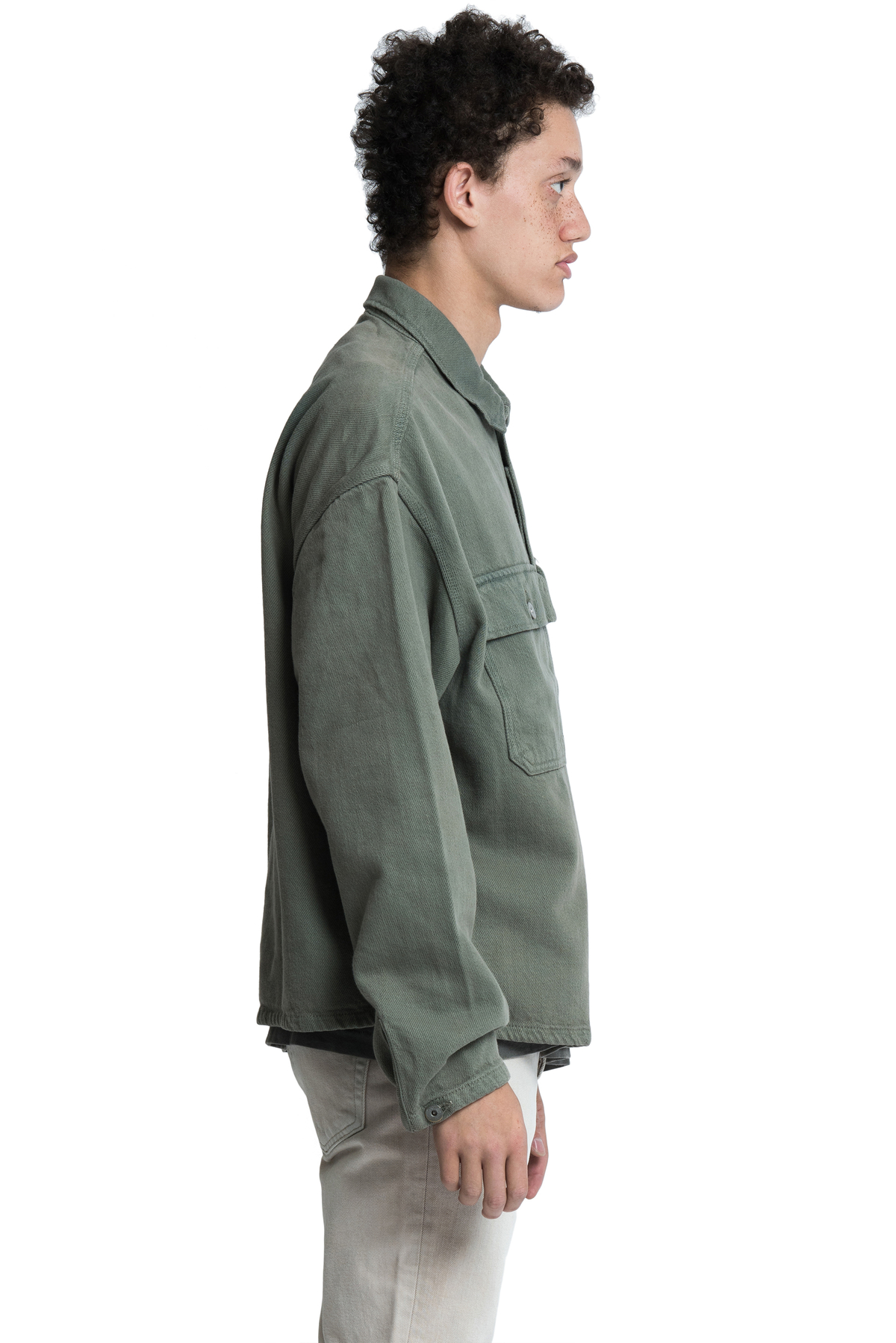 yeezy workwear shirt