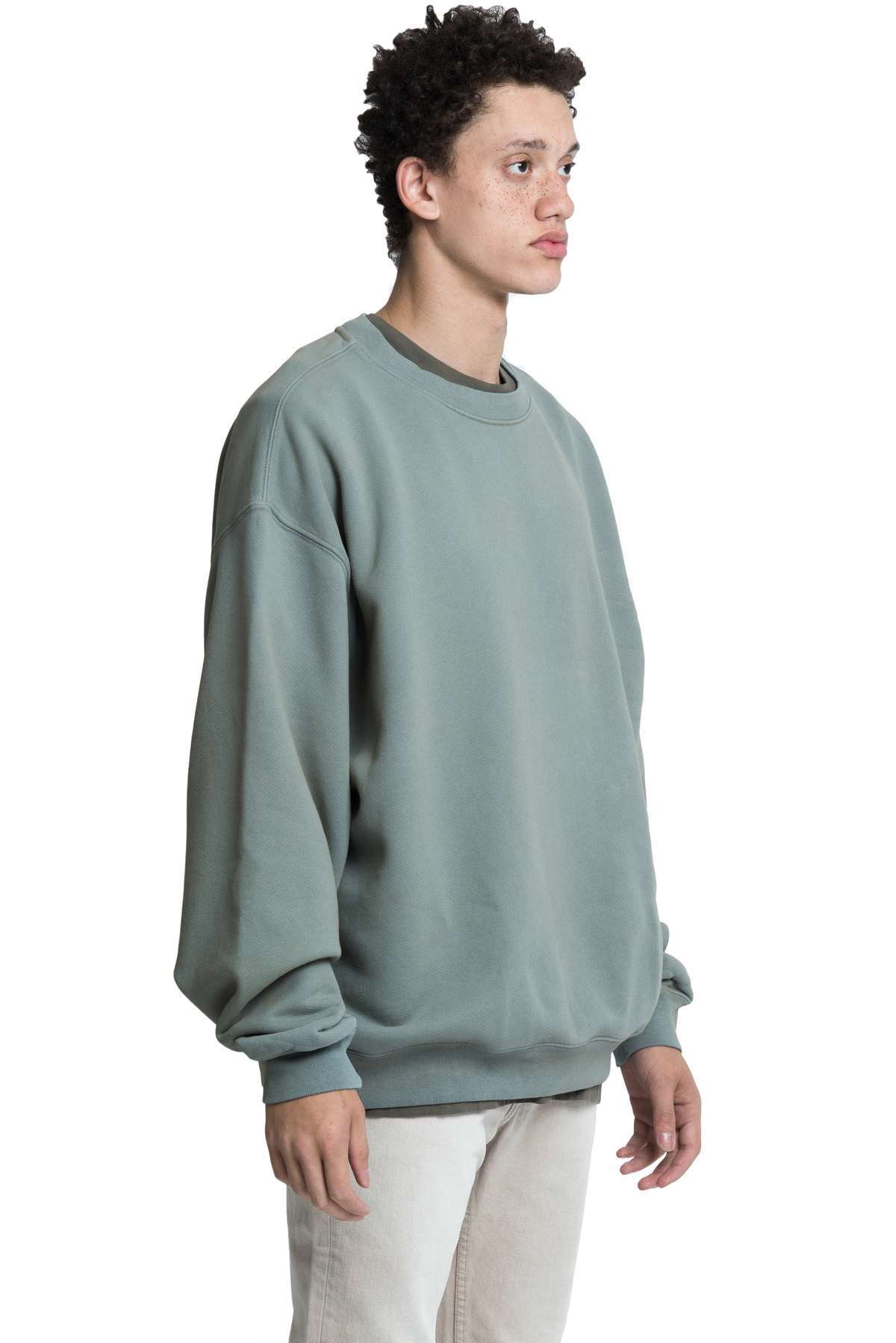yeezy glacier crewneck
