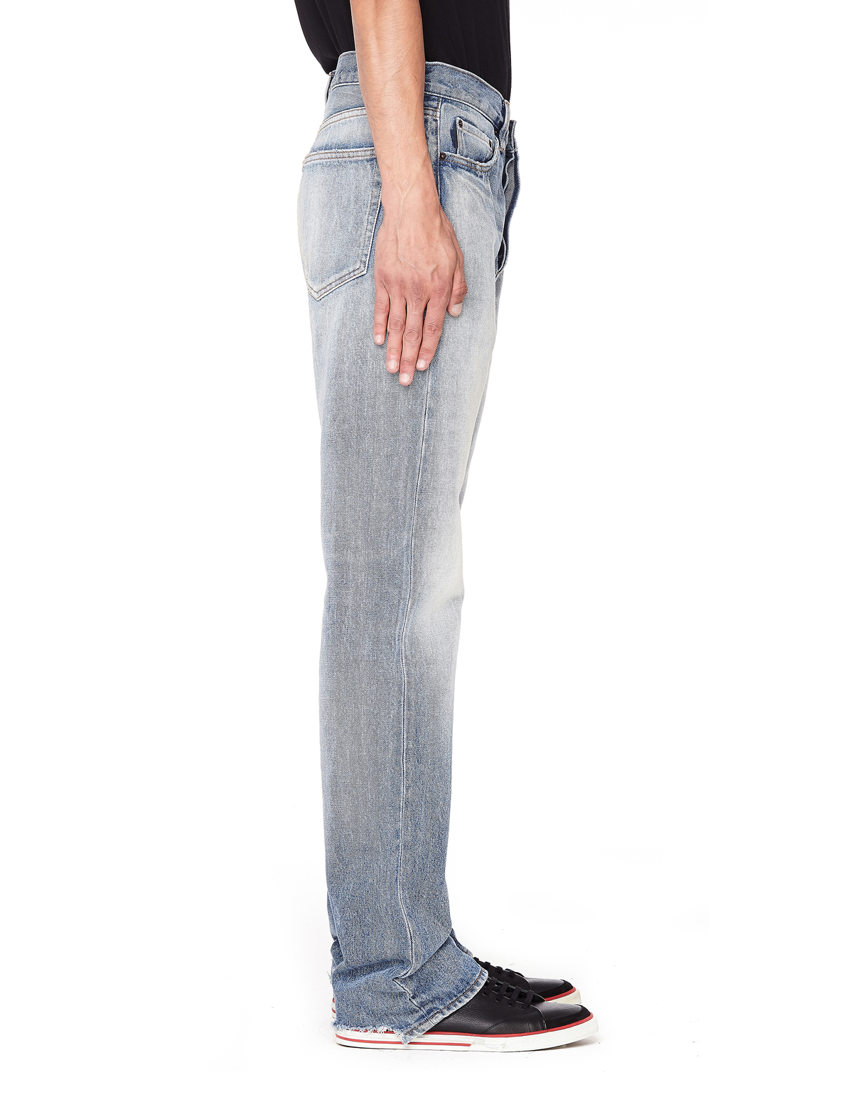 balenciaga bootcut jeans