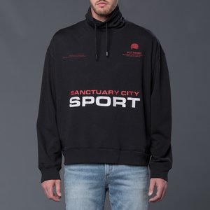Willy Chavarria HEAVY BUFFALO ZIP HOODIE - OFF WHITE | Garmentory