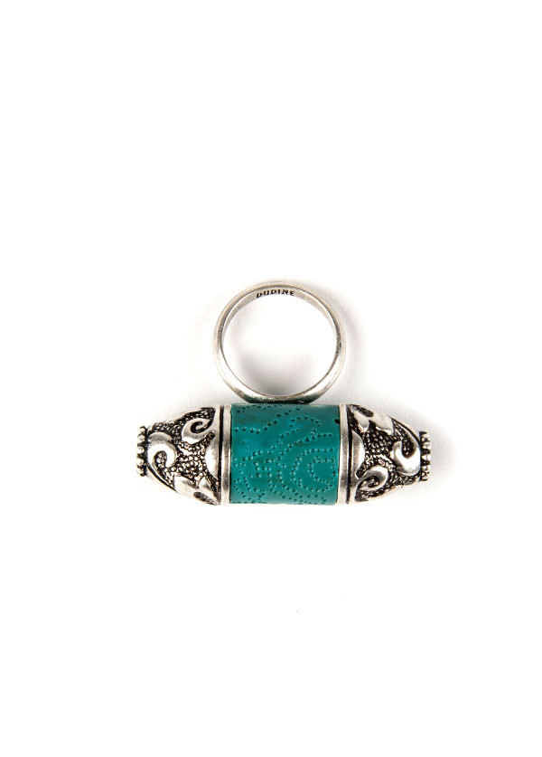 Dudine Riviera Capped Ring Dudine Riviera Capped Ring