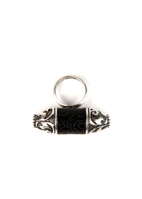 Dudine Riviera Capped Ring Dudine Riviera Capped Ring