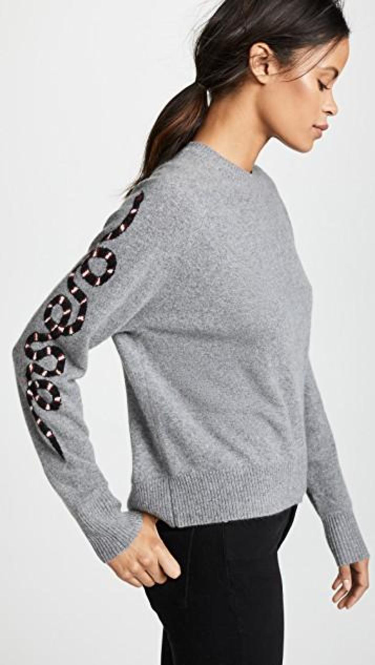 serpent sweater