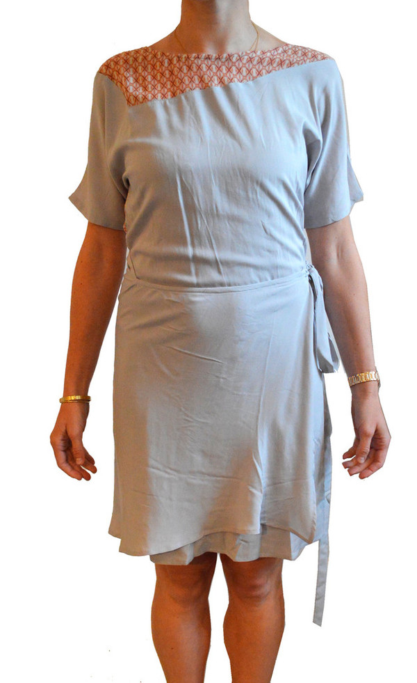 Dagg & Stacey Coraline Wrap Dress Dagg & Stacey Coraline Wrap Dress