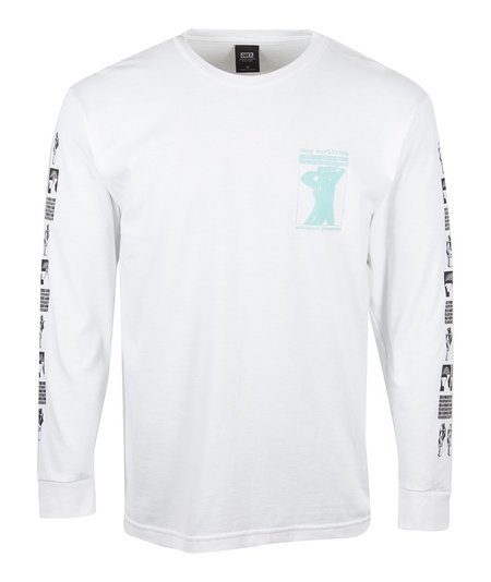 Obey Men's Subliminal Productions Shirt White main image 1