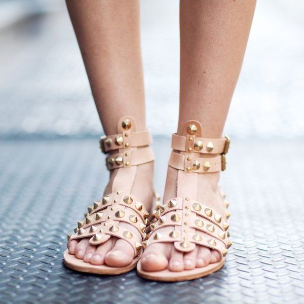 Anine Bing Studded Gladiator Sandal Anine Bing Studded Gladiator Sandal