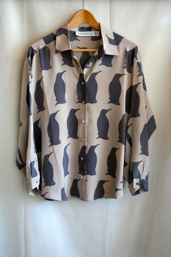 Charlotte Taylor Penguin Shirt Charlotte Taylor Penguin Shirt