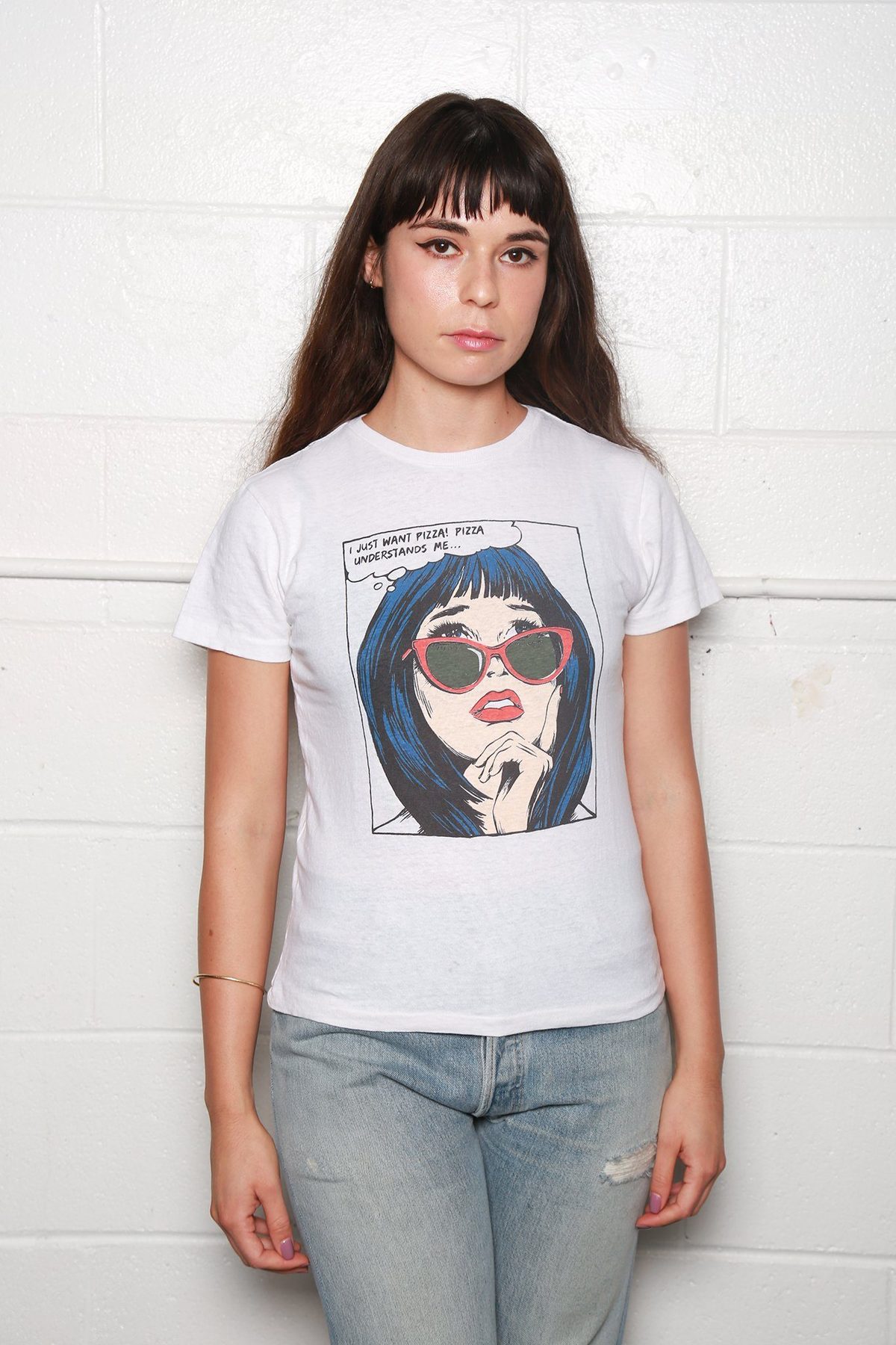 redone pizza tee