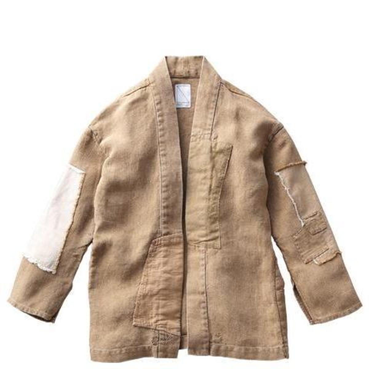 Soulive Harvesty Haori Jacket - Beige 