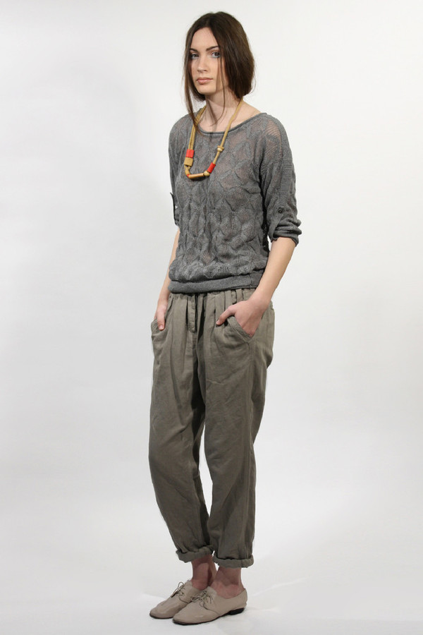 Micaela Greg Circle Pullover Micaela Greg Circle Pullover