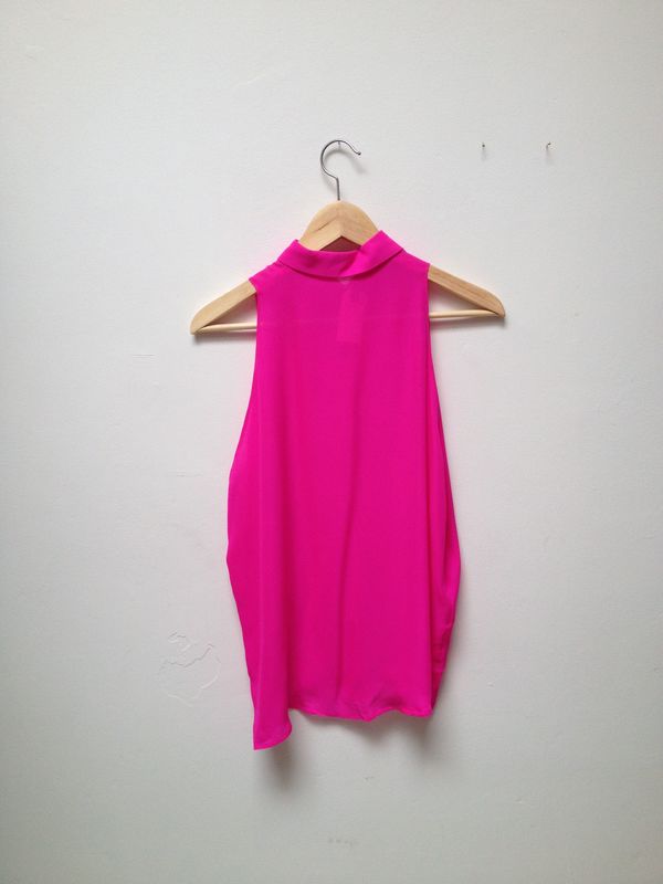 Nomia Sleeveless Shirt Nomia Sleeveless Shirt