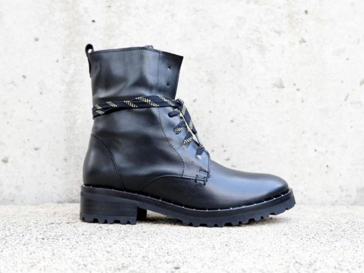 FREDA SALVADOR Hike Combat Boot w 