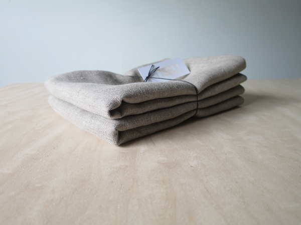 Lissu Linen Pillowcase Set - Natural Lissu Linen Pillowcase Set - Natural
