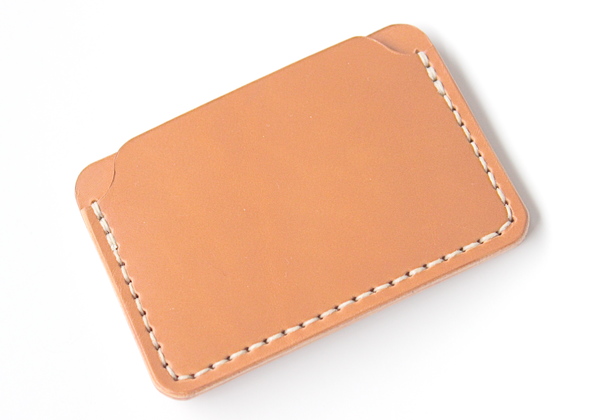 DW Leatherworks Card Wallet - Tan DW Leatherworks Card Wallet - Tan