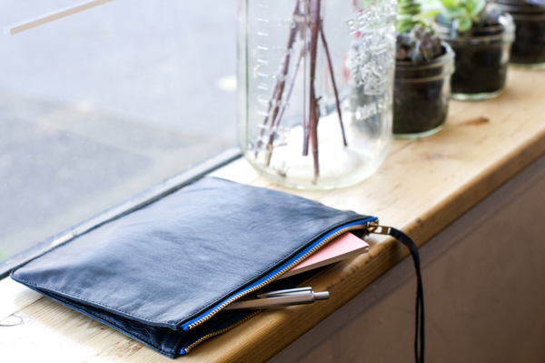 Bel Handmade 8" Zip Pouch Bel Handmade 8" Zip Pouch