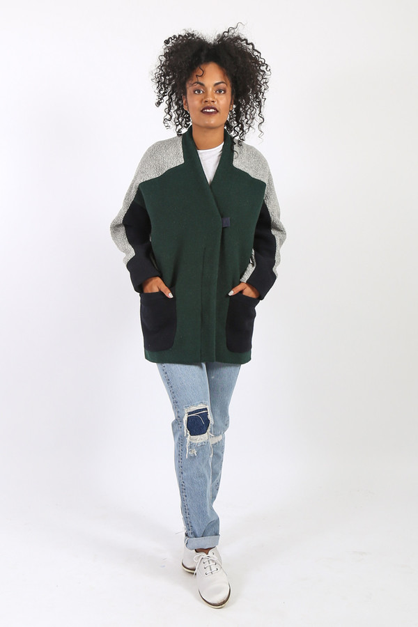 Reality Studio Plaid George Jacket Reality Studio Plaid George Jacket