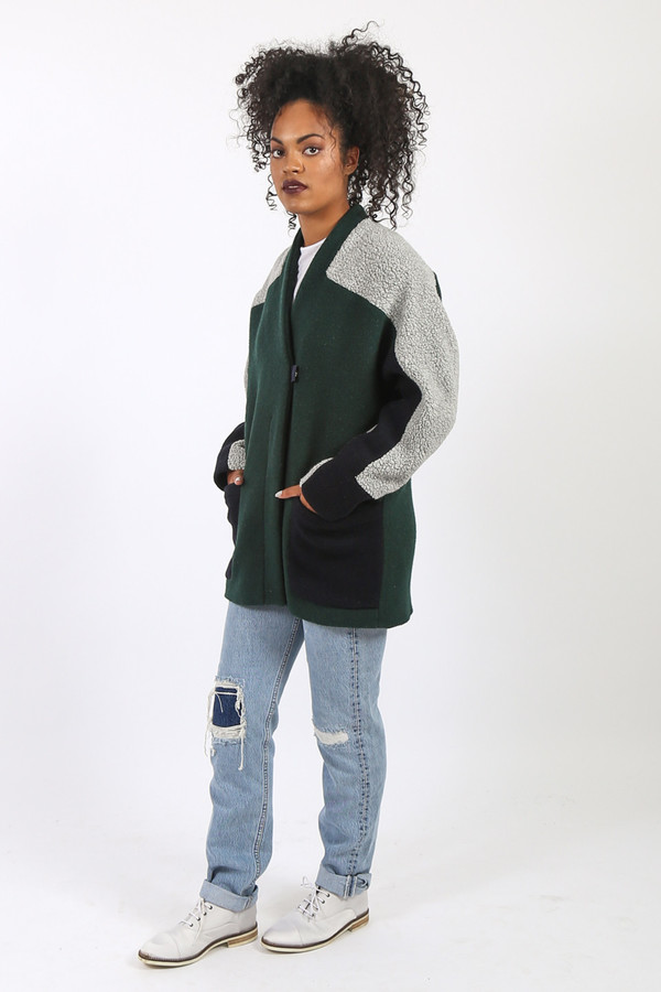 Reality Studio Plaid George Jacket Reality Studio Plaid George Jacket