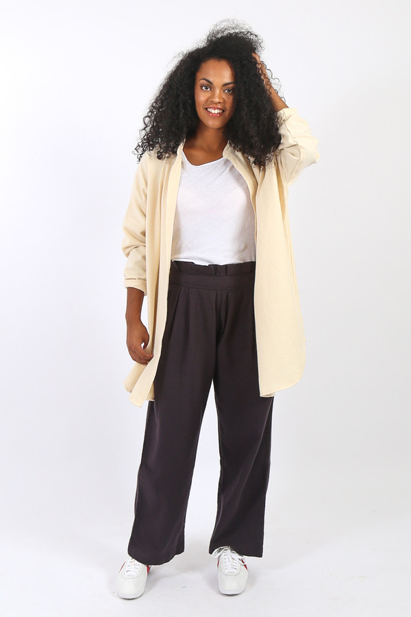 Black Crane Square Shirt Black Crane Square Shirt