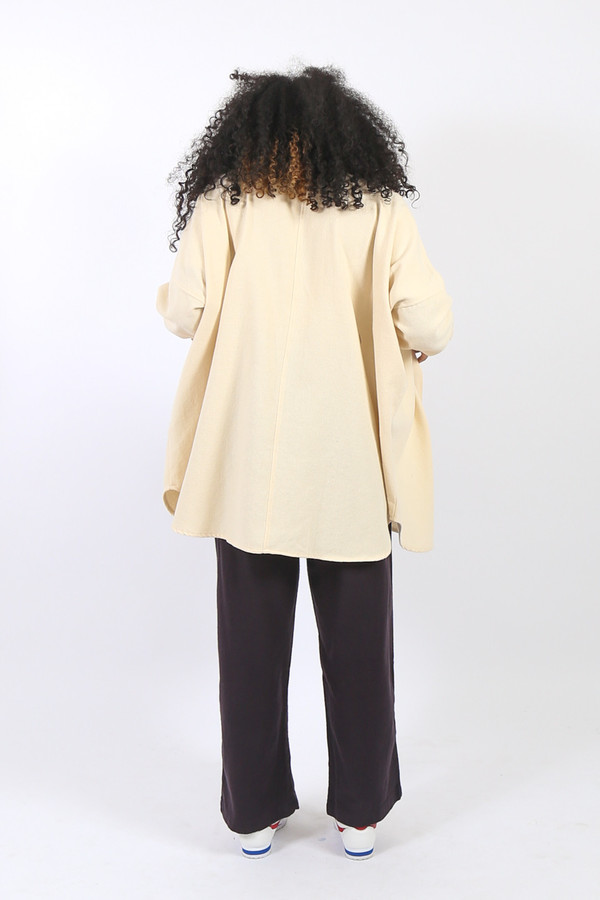 Black Crane Square Shirt Black Crane Square Shirt